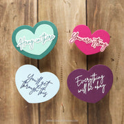 Concord & 9th (Kristina Werner) - Everything Will Be Okay Stamp Set