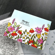 Concord & 9th (Kristina Werner) - Flower Field Stamp Set