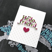 Concord & 9th (Kristina Werner) - Love Hugs Hello Dies