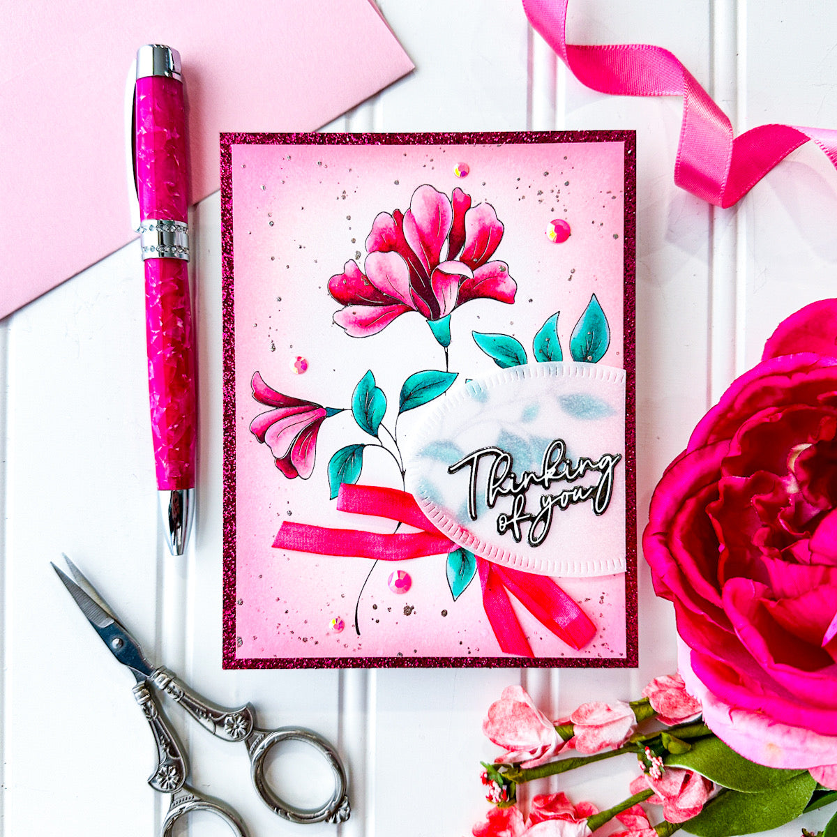 Pinkfresh Studio - Amazing Things Stamp Set