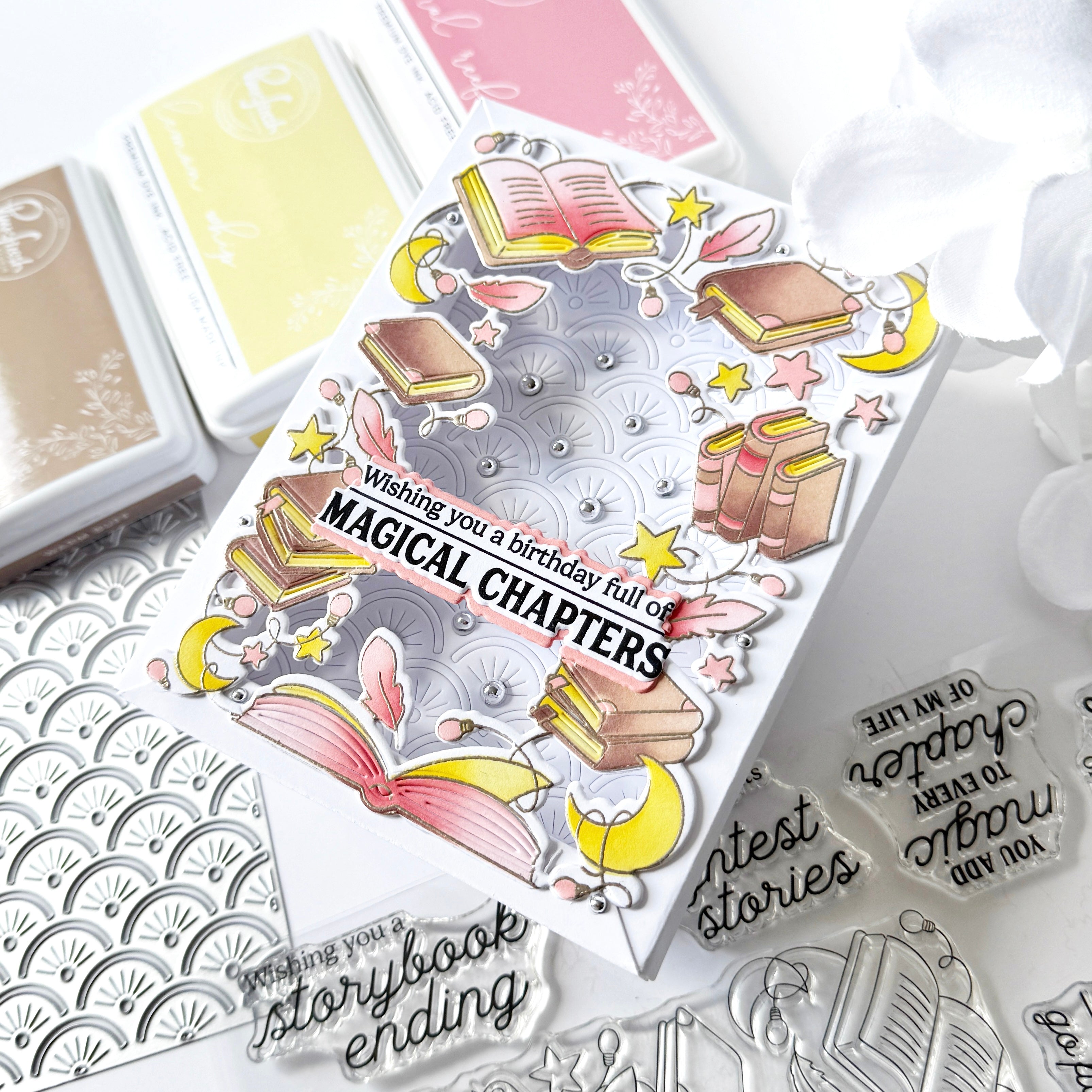 Pinkfresh Studio - Twilight Tales Stamps