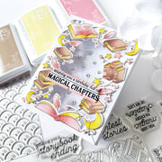 Pinkfresh Studio - Twilight Tales Stencils