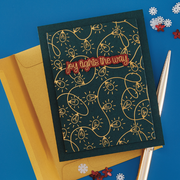 Spellbinders - BetterPress Society October 2025 (Twinkle Tidings Press Plate, Die Set & Stencil Bundle)
