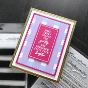 Concord & 9th (Kristina Werner) - A2 Detailed Frames Dies