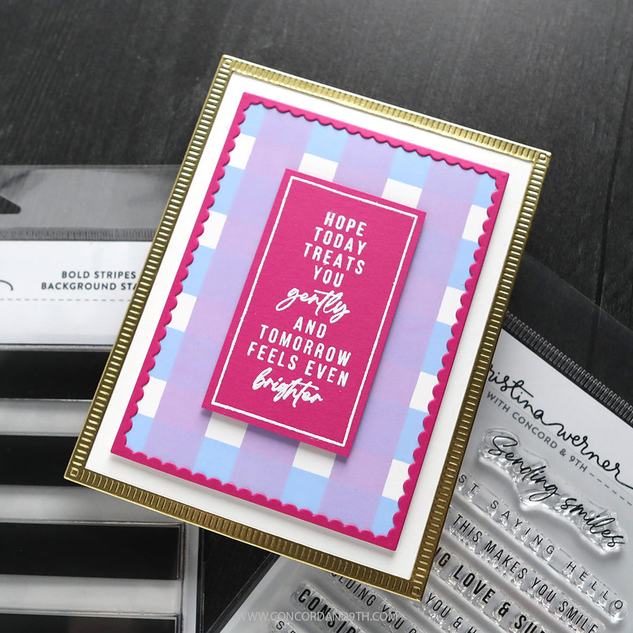 Concord & 9th (Kristina Werner) - A2 Detailed Frames Dies