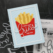 Concord & 9th (Kristina Werner) - So Fry-tastic Stamp Set