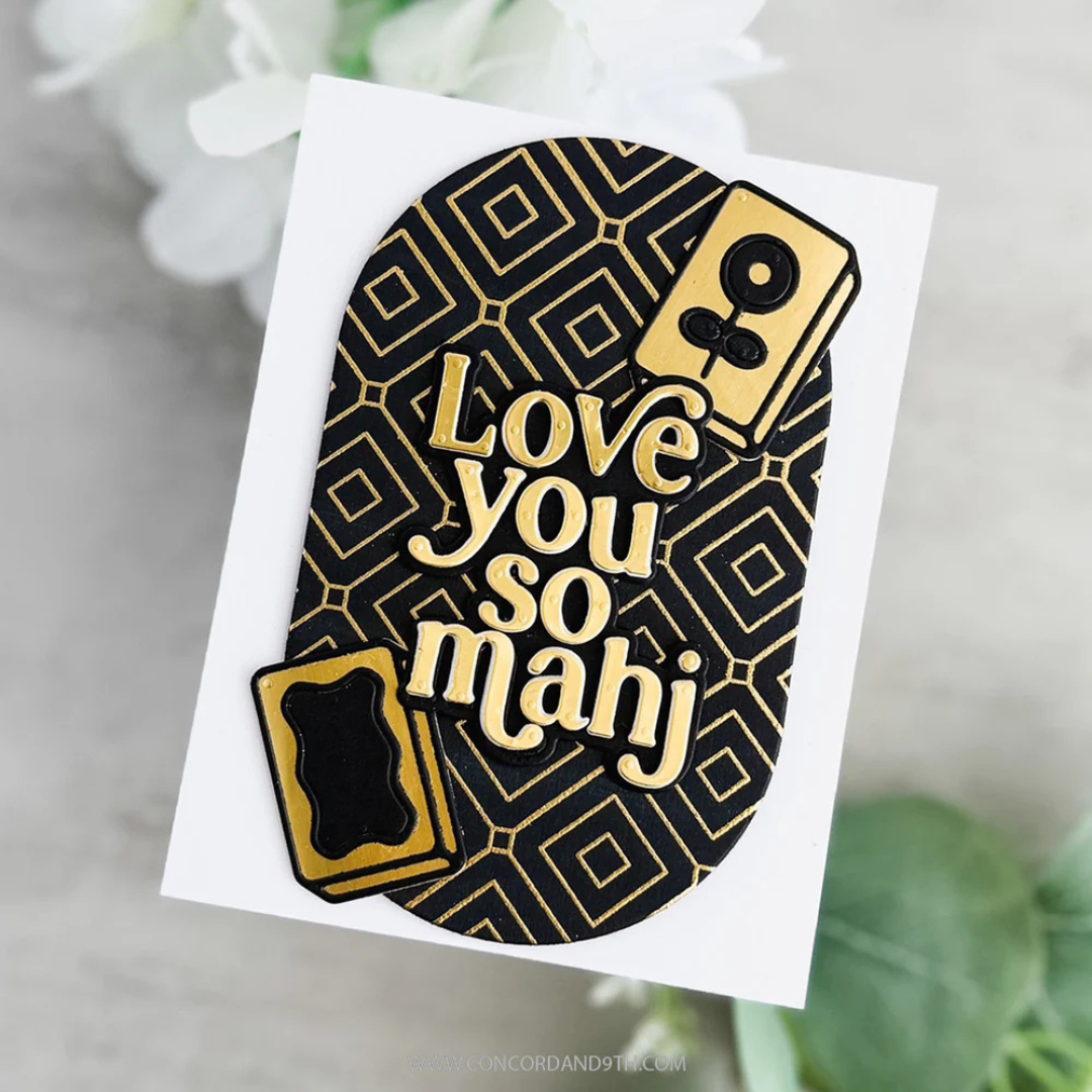 Concord & 9th (Kristina Werner) - So Mahj Dies