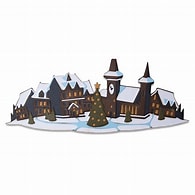 Tim Holtz - Holiday Village (Colorize) Sizzix Dies