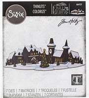 Tim Holtz - Holiday Village (Colorize) Sizzix Dies