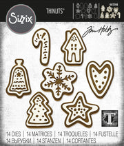 Tim Holtz - Christmas Cookies Sizzix Dies