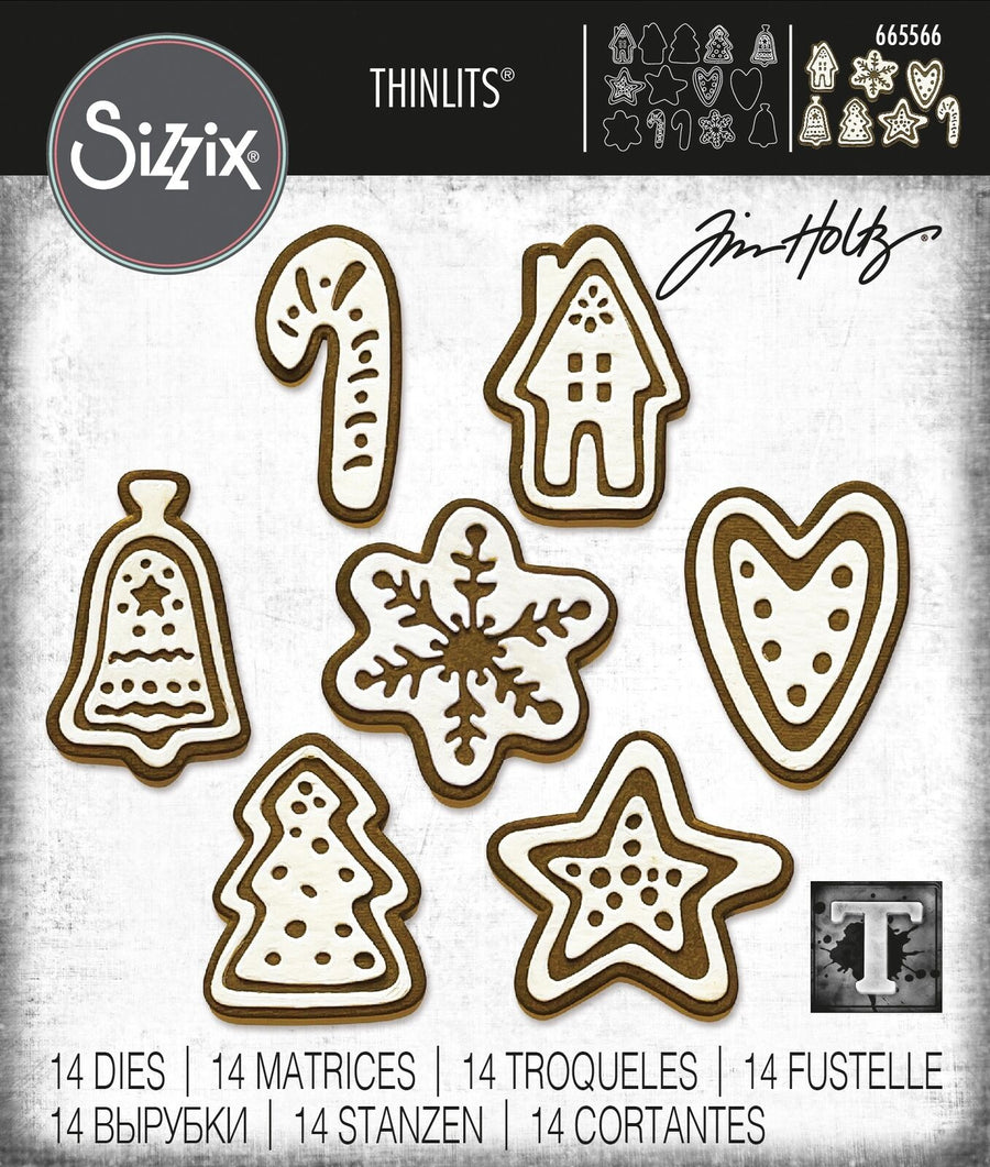 Tim Holtz - Christmas Cookies Sizzix Dies