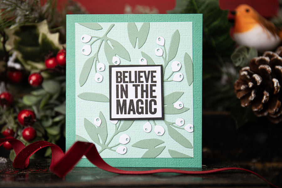 Tim Holtz - Festive Gatherings Thinlits Sizzix Dies
