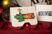 Tim Holtz - Big Tidings Thinlits Sizzix Dies
