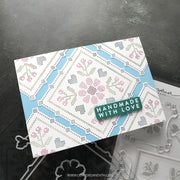 Concord & 9th (Kristina Werner) - Handmade With Love Stamp Set