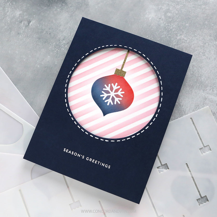 Concord & 9th (Kristina Werner) - Ornaments Stencil Pack