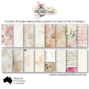 Uniquely Creative - Deary Diary 6" x 6" Collection Pack