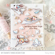My Favorite Things - Paper Planes Stamp & Die Duo