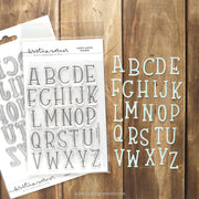 Concord & 9th (Kristina Werner) - Lucky Alpha Stamp Set