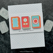 Concord & 9th (Kristina Werner) - Mahjong Tiles Dies