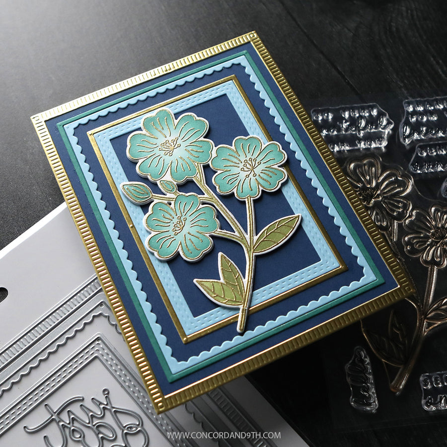 Concord & 9th (Kristina Werner) - Spring Stem Stamps