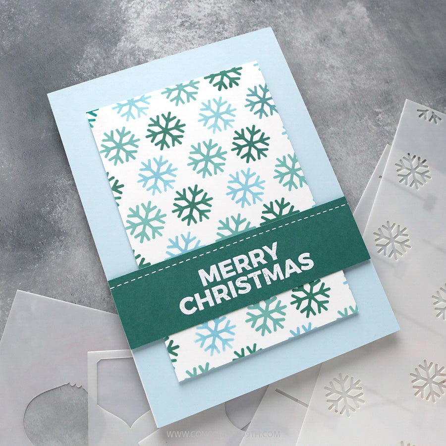 Concord & 9th (Kristina Werner) - Simple Christmas Stamp Set