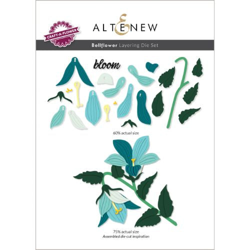 Altenew - Craft-A-Flower: Bellflower Layering Die Set