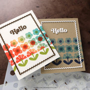 (PRE-ORDER) Concord & 9th (Kristina Werner) - Petal Pop Stencil Pack