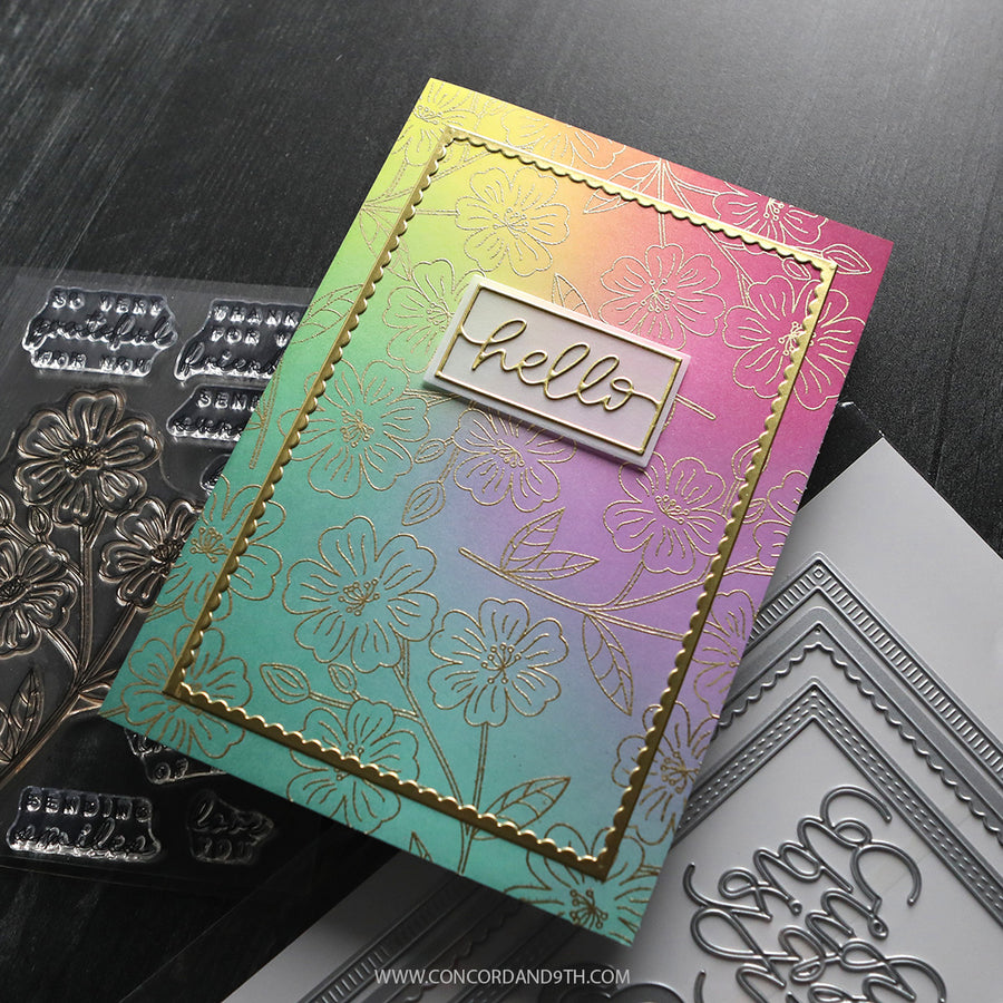 Concord & 9th (Kristina Werner) - Spring Stem Stamps