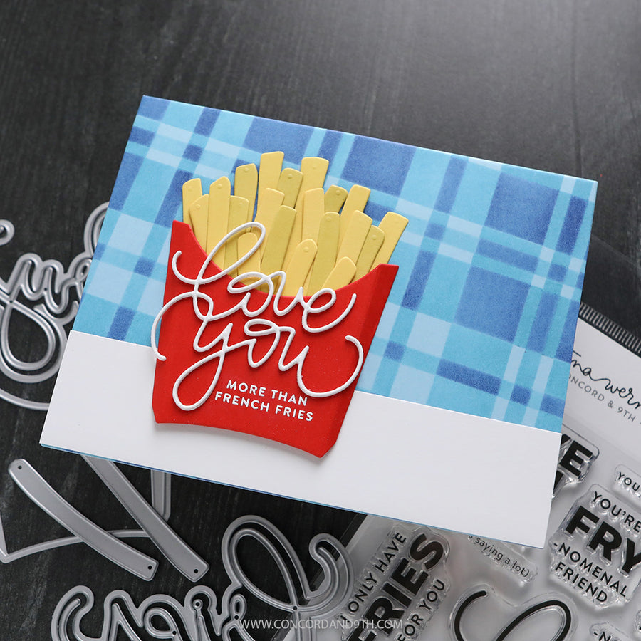 Concord & 9th (Kristina Werner) - So Fry-tastic Dies