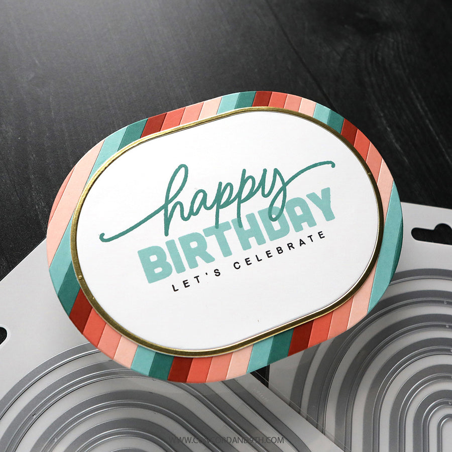 Concord & 9th (Kristina Werner) - Big Day Birthday Stamp Set