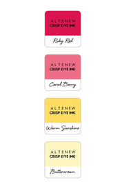 Altenew - Warm Spring Crisp Dye Ink Mini Cube Set