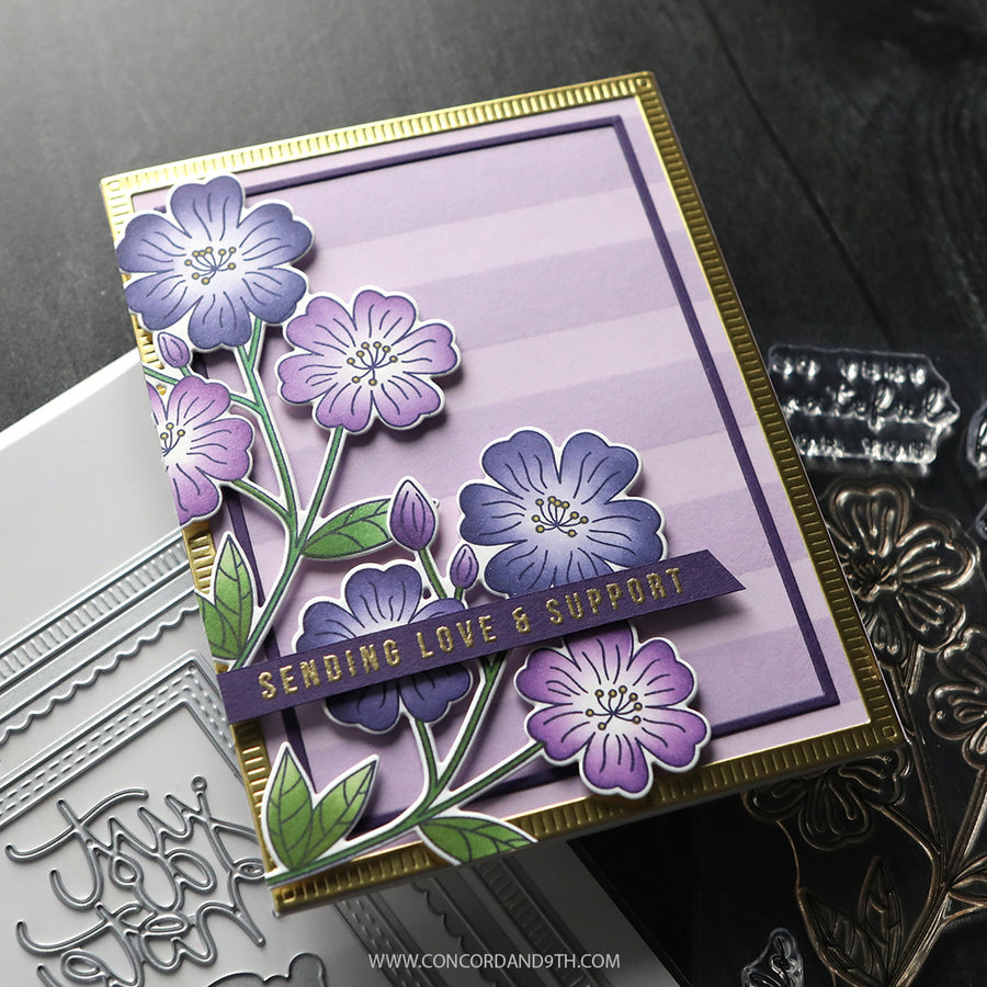 Concord & 9th (Kristina Werner) - A2 Detailed Frames Dies