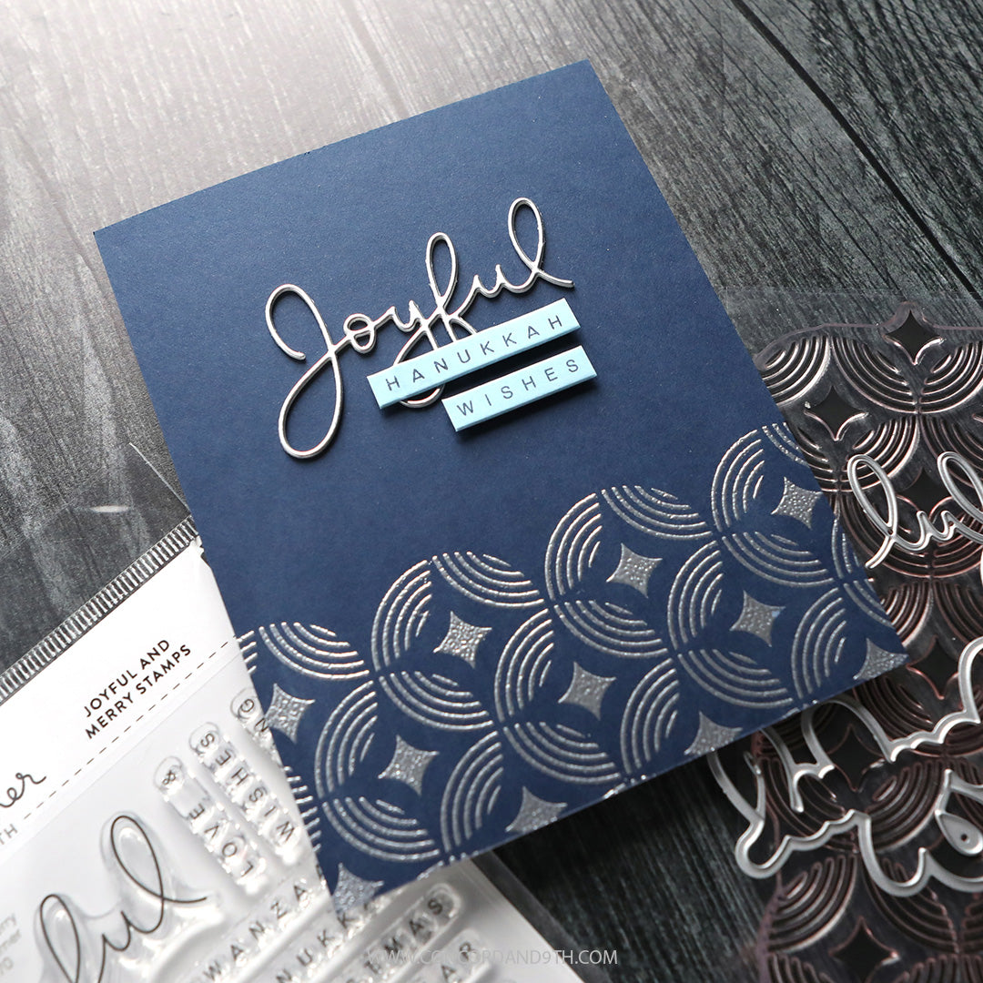 Concord & 9th (Kristina Werner) - Joyful and Merry Stamp Set