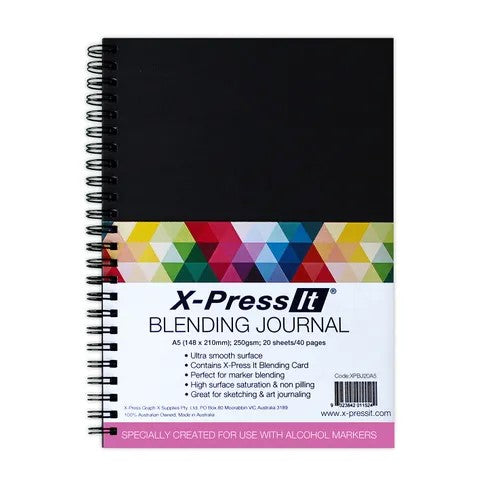 X-Press It - A5 Blending Journal (20 sheets/40 pages)