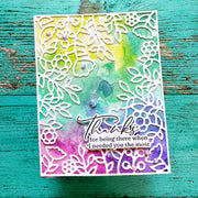 Pinkfresh Studio Thanks for Being There stamp