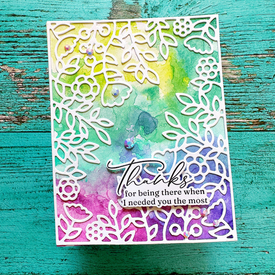 Pinkfresh Studio Thanks for Being There stamp