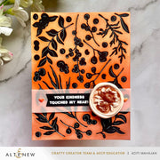 Altenew - Zero-Waste: Berries and Branches Die