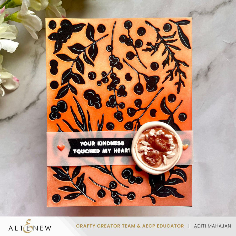 Altenew - Zero-Waste: Berries and Branches Die