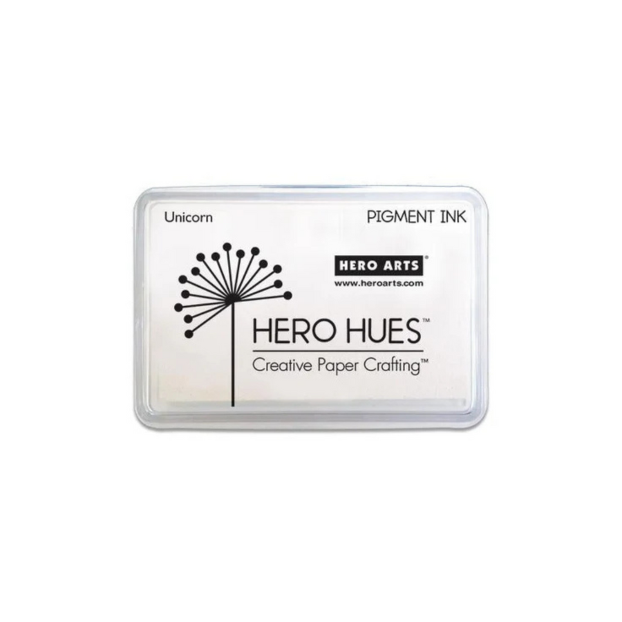 Hero Arts - Unicorn White Pigment Ink Pad