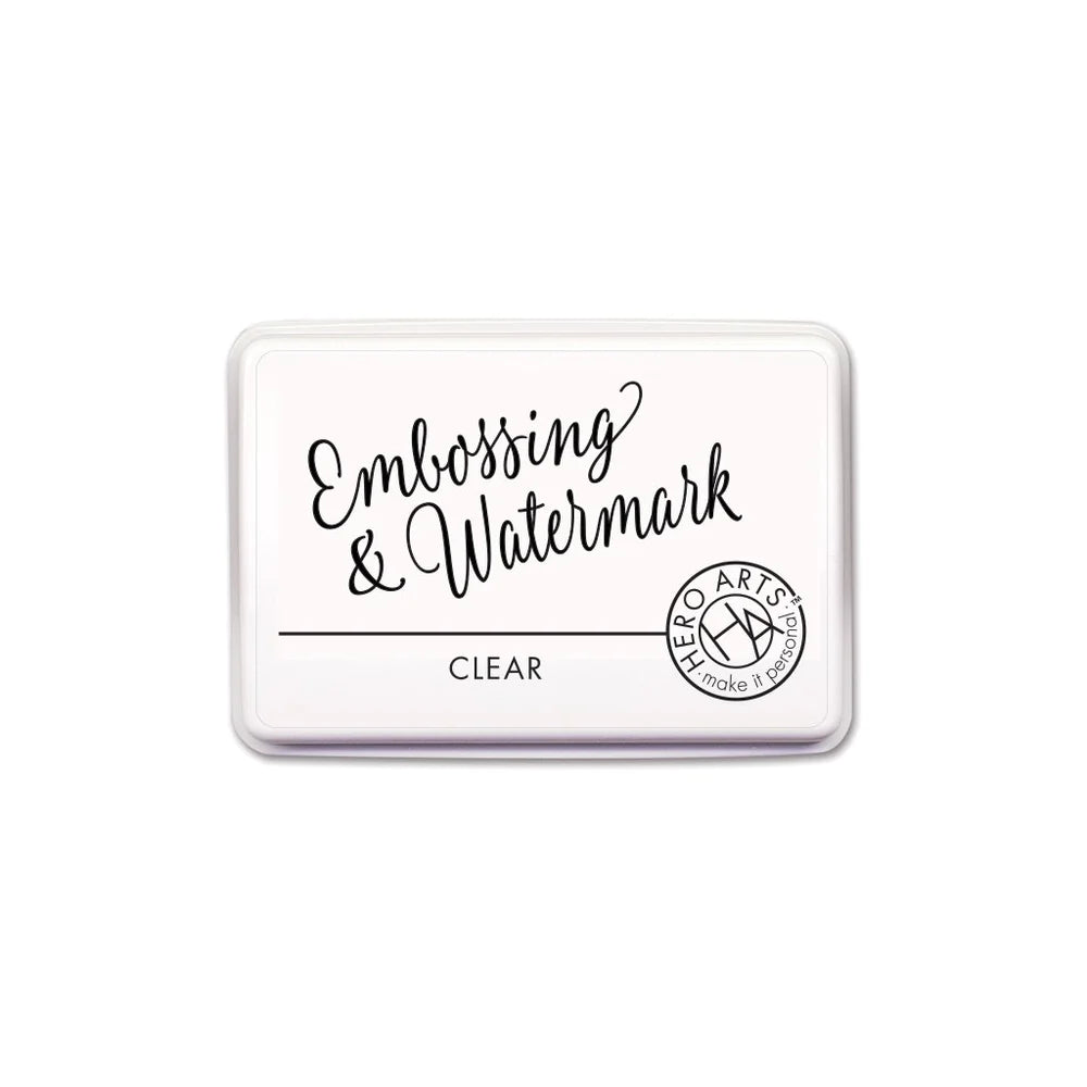 Versamark Dazzle Watermark Stamp Pad - Frost