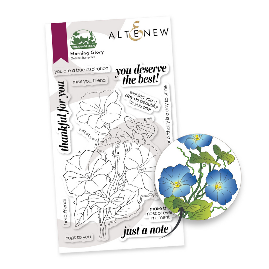 Altenew - Build-A-Garden: Morning Glory