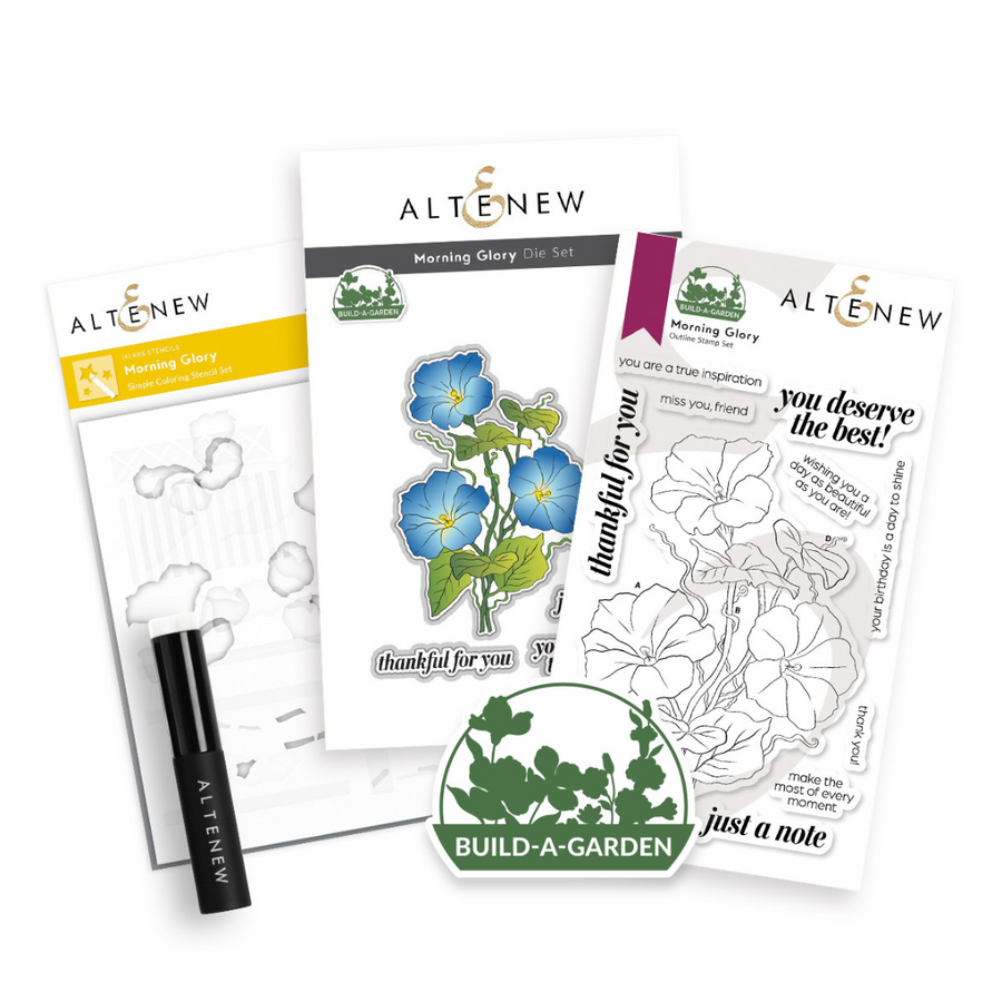Altenew - Build-A-Garden: Morning Glory