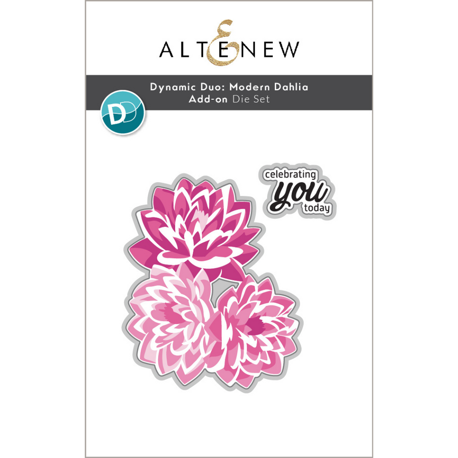 Altenew - Dynamic Duo: Modern Dahlia & Add-on Die Bundle