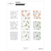 Altenew - Flower Bed Layering Stencil Set (6 in 1)