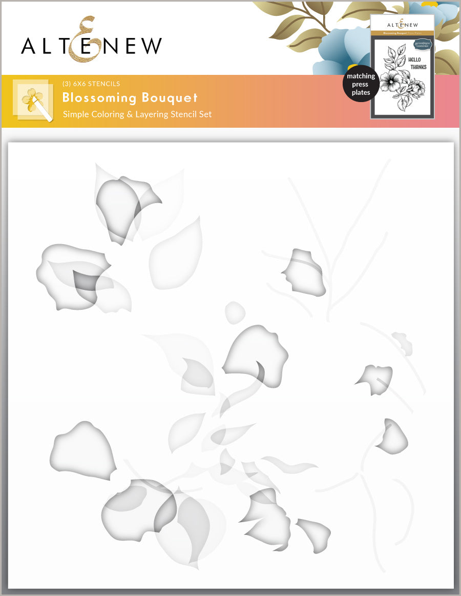 Altenew - Blossoming Bouquet Complete Bundle