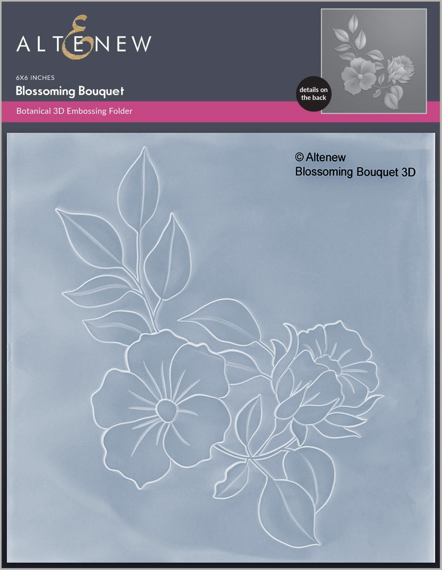 Altenew - Blossoming Bouquet Complete Bundle