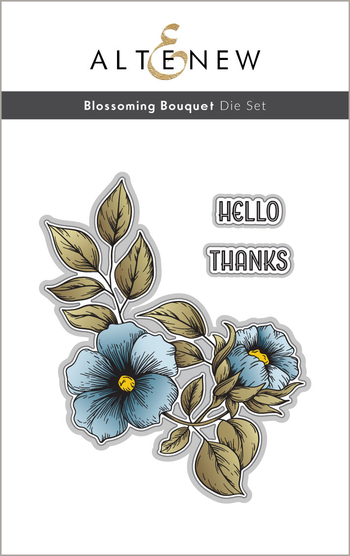 Altenew - Blossoming Bouquet Complete Bundle