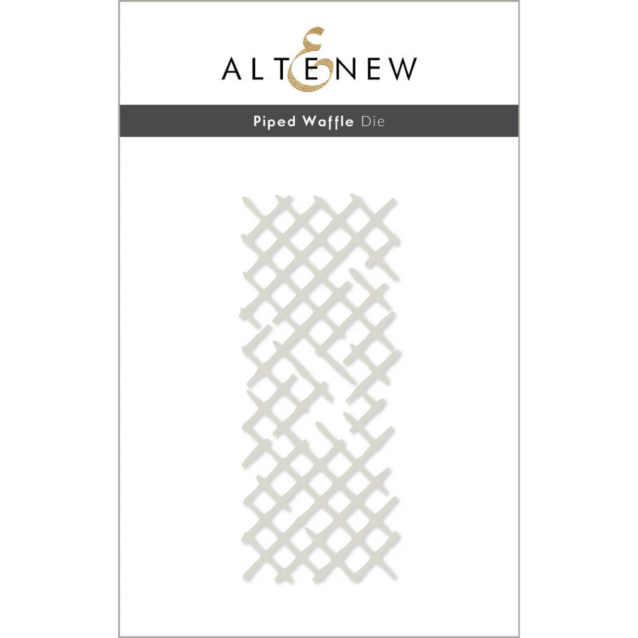 Altenew - Piped Waffle Die