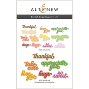 Altenew - Stylish Greetings Die Set