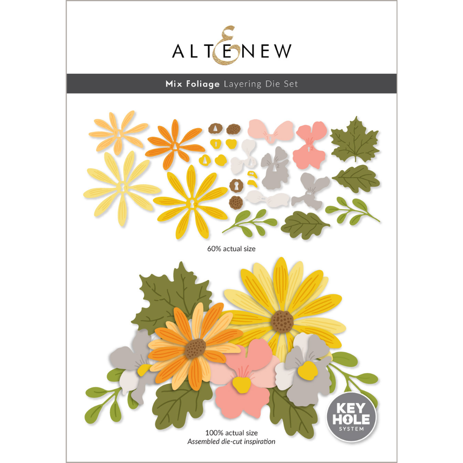Altenew - Mix Foliage Layering Die Set